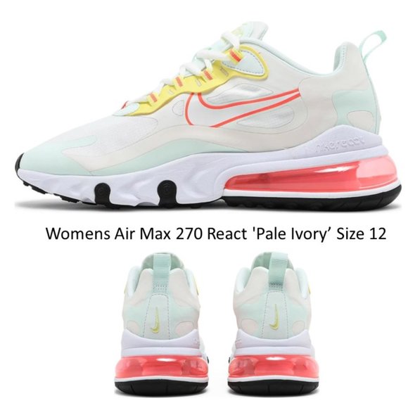 Nike Shoes - SOLD Women's Nike Air Max 270 Pale Ivory SZ 12